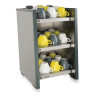 Scaldatasse WHK - 3 livelli | Bravilor Bonamat - Inox & elegante