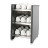 Scaldatasse WHK - 3 livelli | Bravilor Bonamat - Inox & elegante