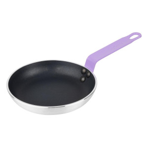 Padella in alluminio antiaderente con rivestimento in Teflon Platine da 200 mm Hygiplas
