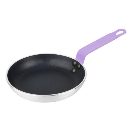 Padella in alluminio antiaderente con rivestimento in Teflon Platine da 200 mm Hygiplas