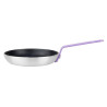 Padella in alluminio antiaderente con rivestimento in Teflon Platine da 200 mm Hygiplas
