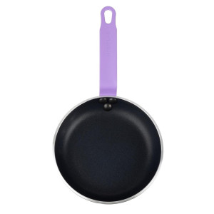 Padella in alluminio antiaderente con rivestimento in Teflon Platine da 200 mm Hygiplas