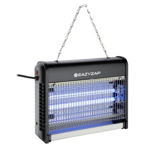 Disinfestatore a LED da 9 W Eazyzap - Eliminazione efficace degli insetti volanti