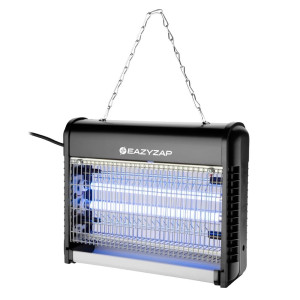 Disinfestatore a LED da 9 W Eazyzap - Eliminazione efficace degli insetti volanti