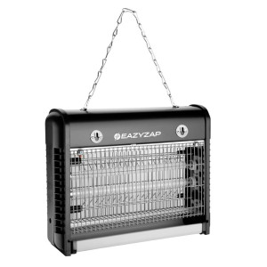 Disinfestatore a LED da 9 W Eazyzap - Eliminazione efficace degli insetti volanti