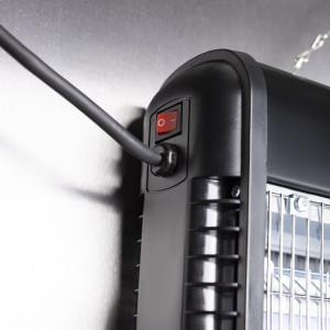 Disinfestatore a LED da 9 W Eazyzap - Eliminazione efficace degli insetti volanti