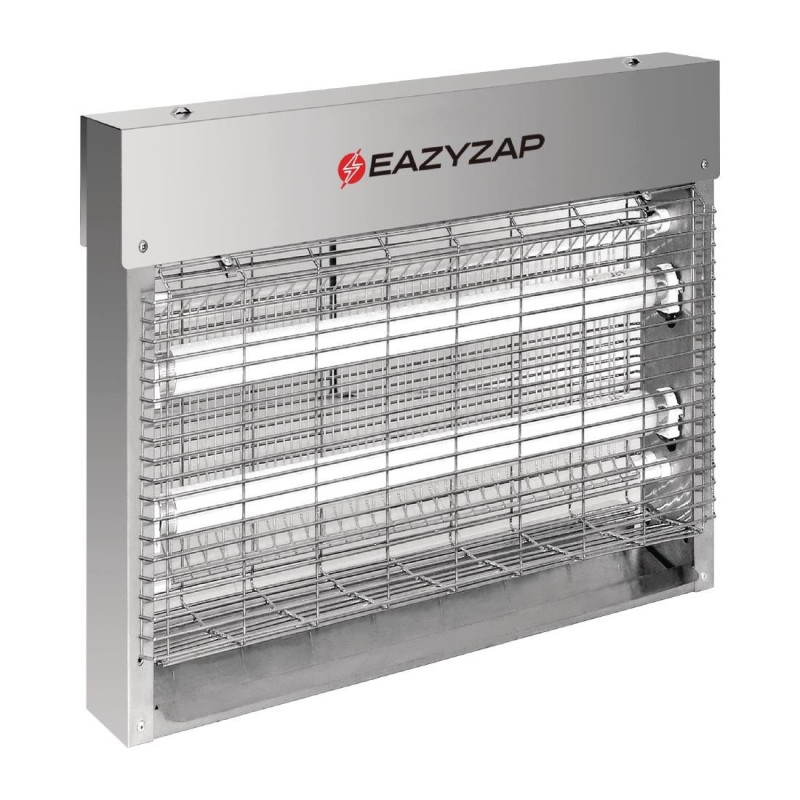 Disinfestatore a LED in acciaio inossidabile spazzolato 8 W Eazyzap: prestazioni e design efficaci Disinfestatore a LED in acciaio inossidabile spazzolato 8 W Eazyzap: prestazioni e design efficaci