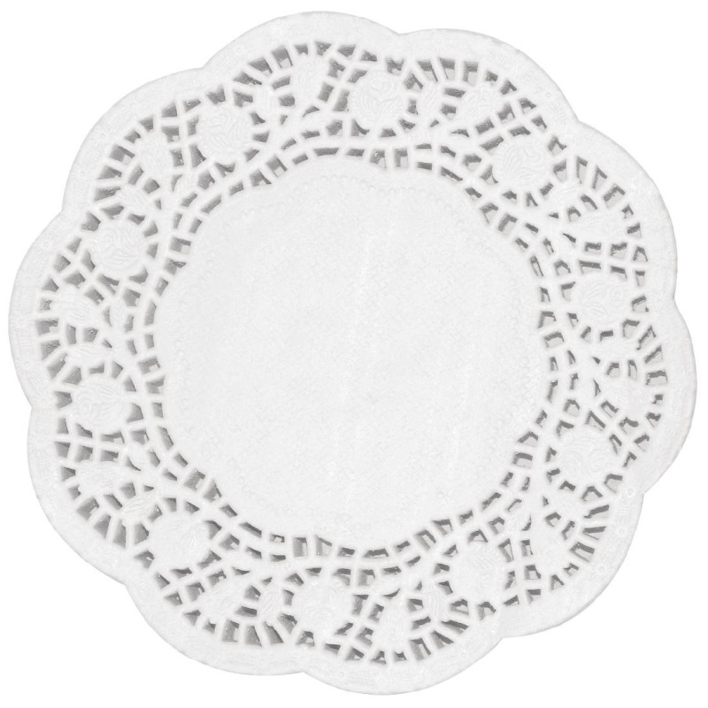 Sottobicchieri rotondi in carta da 240 mm Confezione da 250 Olympia - Eleganza e praticità Sottobicchieri rotondi in carta da 240 mm Confezione da 250 Olympia - Eleganza e praticità