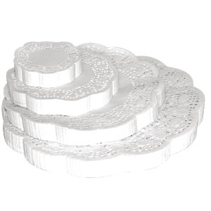 Sottobicchieri rotondi in carta da 240 mm Confezione da 250 Olympia - Eleganza e praticità