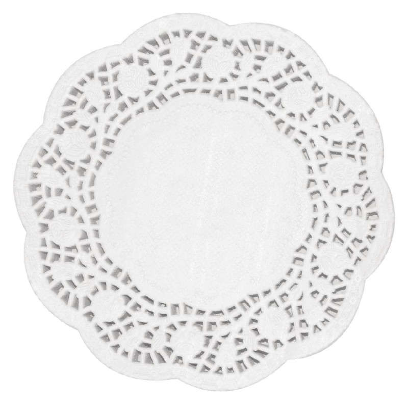 Sottobicchieri Rotondi in Carta da 300 mm Confezione da 250 - Olympia: Eleganza e Igiene Sottobicchieri Rotondi in Carta da 300 mm Confezione da 250 - Olympia: Eleganza e Igiene
