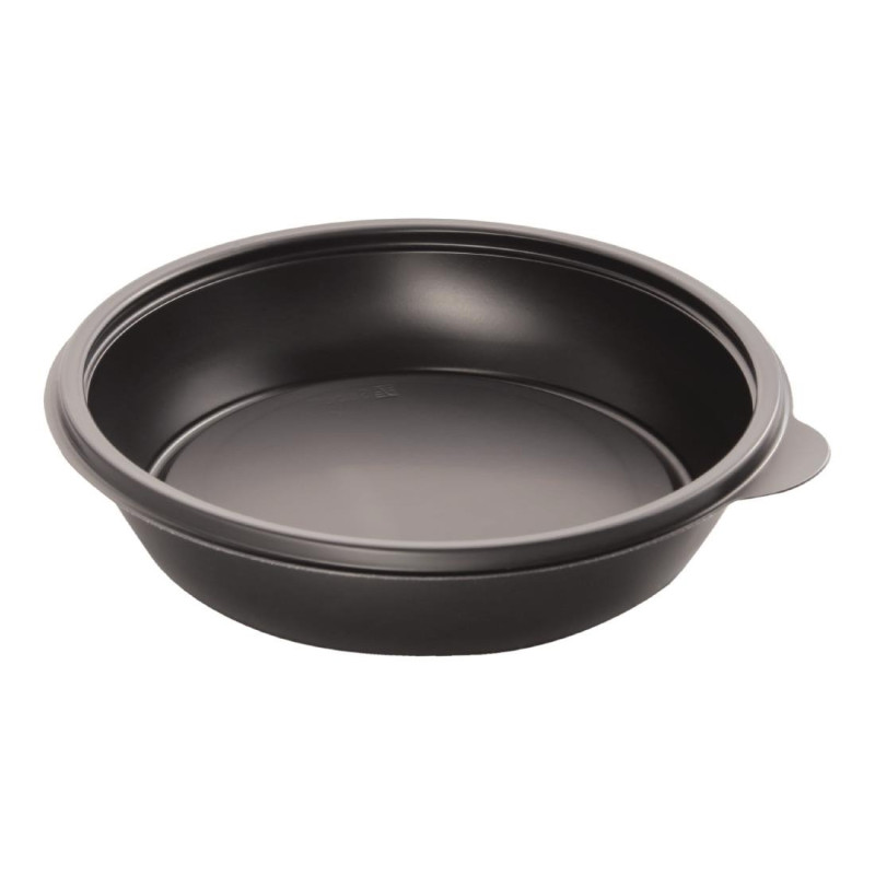 Vaschette Alimentari Rotonde 750 ml - Lotto di 300 - PP riciclabile Vaschette Alimentari Rotonde 750 ml - Lotto di 300 - PP riciclabile