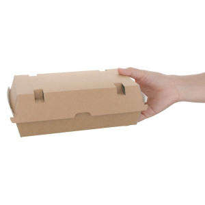 Scatole Fiesta Compostabili 204mm - Confezione da 100, Qualità Professionale
