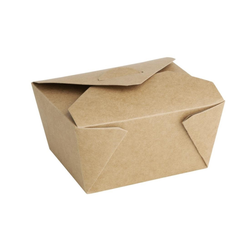 Scatole alimentari in cartone compostabile da 600 ml - Lotto da 400, ecologiche e durevoli Scatole alimentari in cartone compostabile da 600 ml - Lotto da 400, ecologiche e durevoli