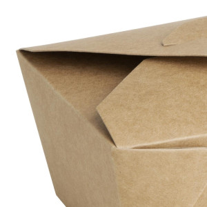 Scatole alimentari in cartone compostabile da 600 ml - Lotto da 400, ecologiche e durevoli