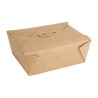 Scatole alimentari in cartone compostabile da 1200 ml - Confezione da 200 | Ecologiche e pratiche