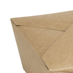 Scatole alimentari in cartone compostabile da 1200 ml - Confezione da 200 | Ecologiche e pratiche
