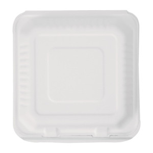 Scatole compostabili in bagassa 223mm - Confezione da 200, ecologiche