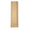Sacchetti snack caldi compostabili Vegware 356 x 101 mm - Lotto da 500, FC897