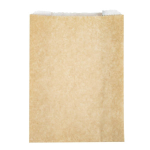 Sacchetti snack caldi compostabili 229 x 165 mm - Confezione da 500 Vegware