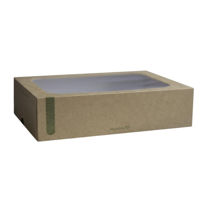 Scatole Compostabili Standard | Vegware - Pacco da 50 Scatole Compostabili Standard | Vegware - Pacco da 50