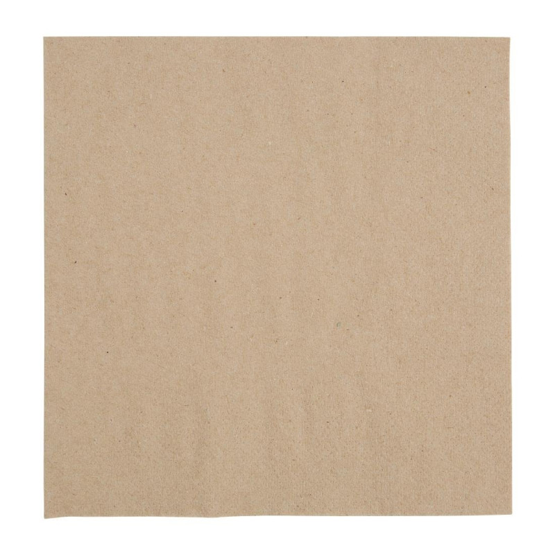 Asciugamani Snacking Riciclati 2 Pieghe 330 mm Kraft - Lotto da 2000 Asciugamani Snacking Riciclati 2 Pieghe 330 mm Kraft - Lotto da 2000