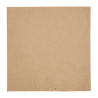 Asciugamani da tavola 2 pieghe 1/4 400 mm Kraft - Pratici e Naturali
