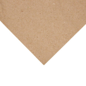 Tovaglioli di carta a due veli 1/8 400 mm Kraft - Lotto da 200: Qualità Fiesta, rispettosi dell'ambiente