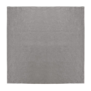 Tovaglioli di lino grigi 400 x 400 mm - Confezione da 12 - Olympia