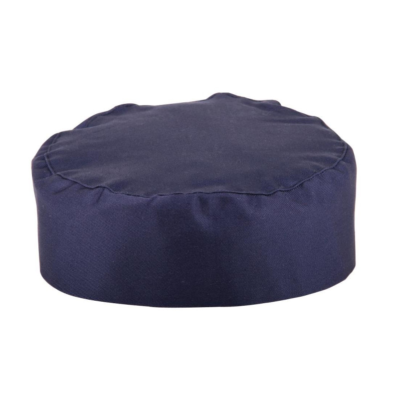 Calotta da cucina blu Whites abbigliamento da chef A204 - Comfort e stile Fatti notare in cucina! Calotta da cucina blu Whites abbigliamento da chef A204 - Comfort e stile Fatti notare in cucina!