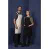 Grembiule Bavaglino in Cotone Grigio Southside - Cucina Professionale