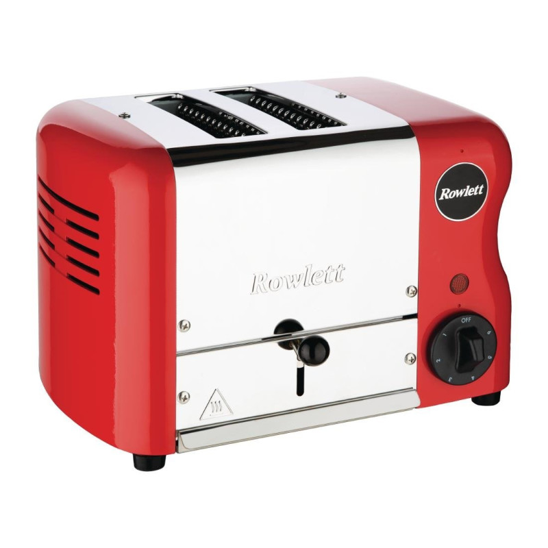 Tostapane Rosso Rowlett Rutland 2 Fette - VELOCE & COMPATTO! Tostapane Rosso Rowlett Rutland 2 Fette - VELOCE & COMPATTO!