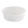 Contenitori per Salsa Microonde 50ml - Lotto da 100: Pratici e resistenti in plastica trasparente