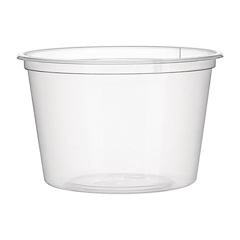 Contenitori per salsa microonde 100 ml - Pacco da 100 | Qualità professionale, rispettoso dell'ambiente Contenitori per salsa microonde 100 ml - Pacco da 100 | Qualità professionale, rispettoso dell'ambiente