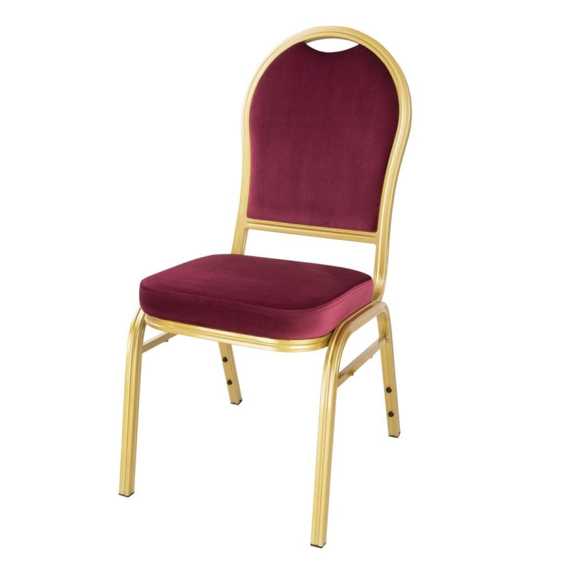 Sedia da banchetto Bordeaux - Set di 4, Bolero Regal - Eleganza e Comfort Sedia da banchetto Bordeaux - Set di 4, Bolero Regal - Eleganza e Comfort