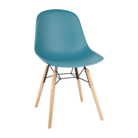 Sedia Verde Acqua Bolero - Comfort e design per strutture professionali