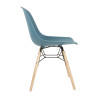 Sedia Verde Acqua Bolero - Comfort e design per strutture professionali