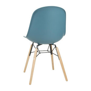 Sedia Verde Acqua Bolero - Comfort e design per strutture professionali