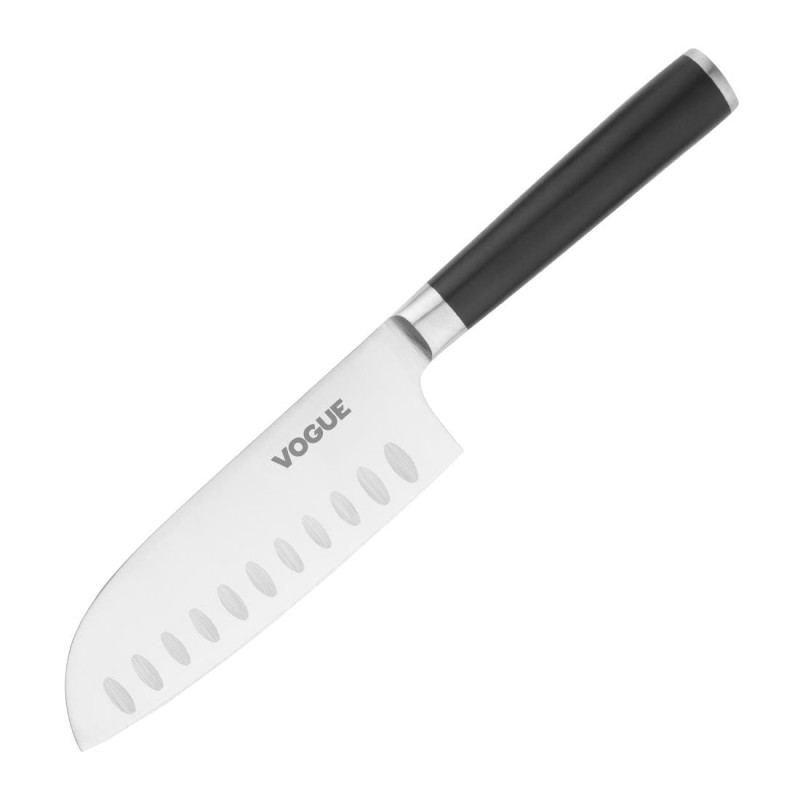 Coltello Santoku Vogue 130 mm: Precisione e versatilità Coltello Santoku Vogue 130 mm: Precisione e versatilità