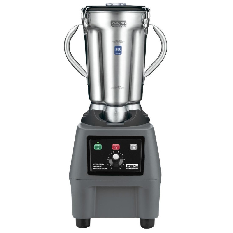 Frullatore professionale 4L Waring | Velocità variabile robusta Frullatore professionale 4L Waring | Velocità variabile robusta