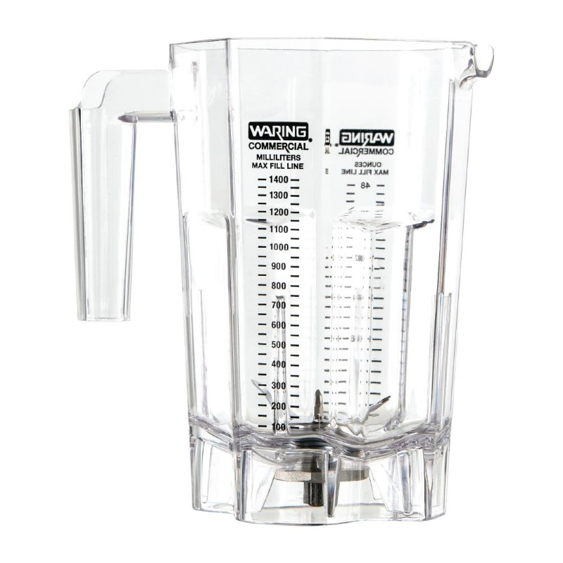 Brocca 1,4 L Frullatore Torq Waring: Qualità e Prestazioni Brocca 1,4 L Frullatore Torq Waring: Qualità e Prestazioni