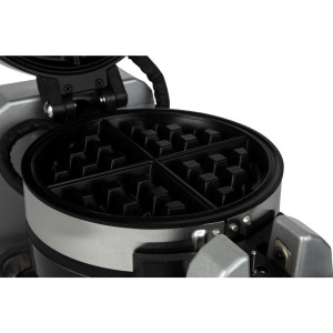 Piastra per waffle doppia belga Waring WW200E - cottura omogenea e rotativa