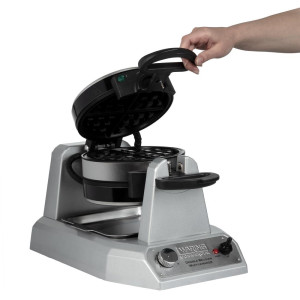 Piastra per waffle doppia belga Waring WW200E - cottura omogenea e rotativa