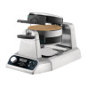 Piastra per cialde gelato doppia Waring - cottura uniforme