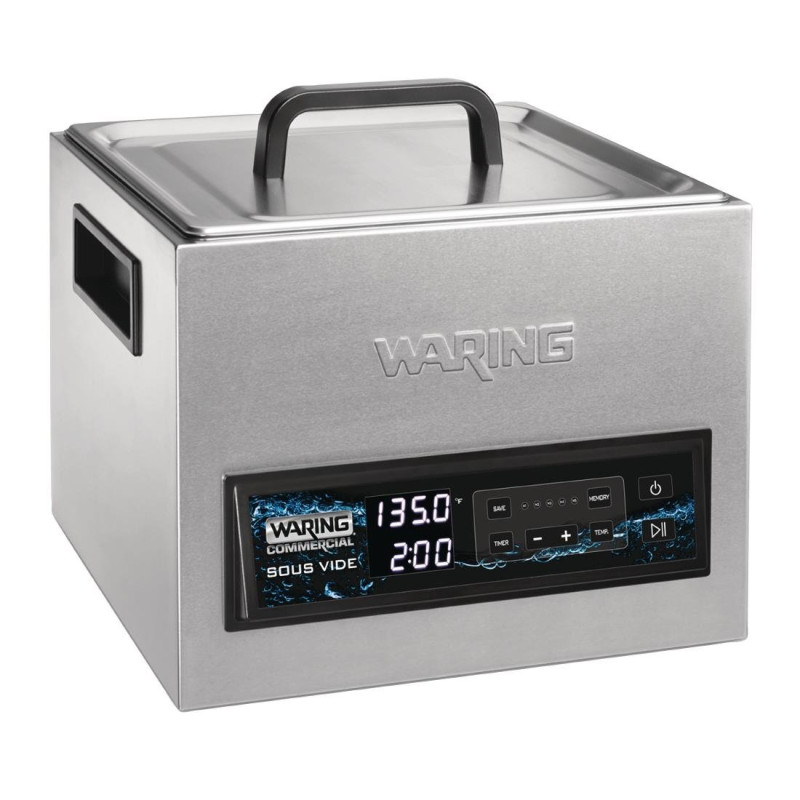 Cuocitore sottovuoto Waring da 16L: Precisione e prestazioni finali Cuocitore sottovuoto Waring da 16L: Precisione e prestazioni finali