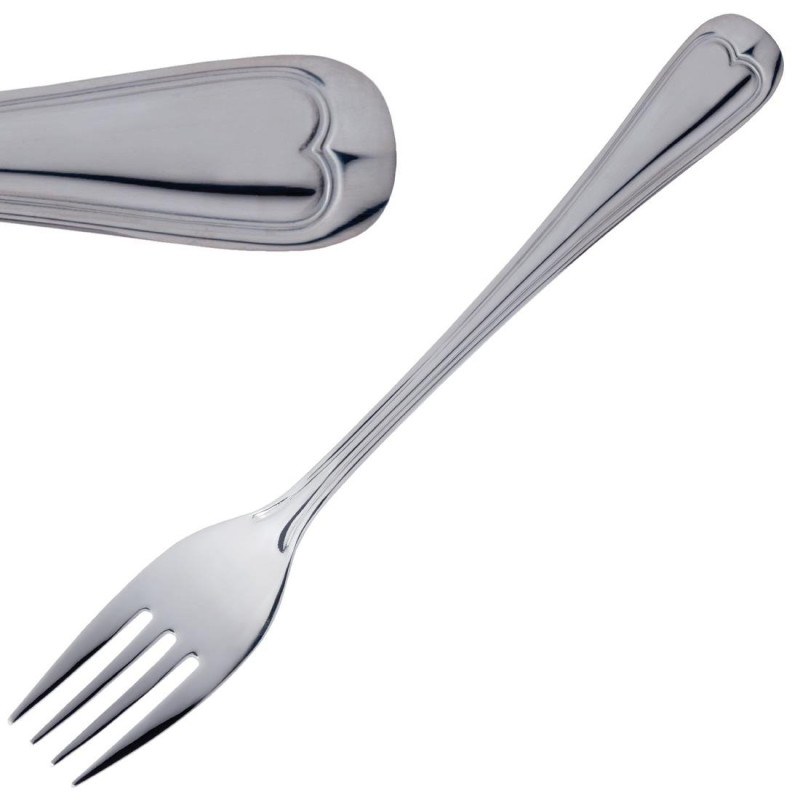 Forchette da Tavola Elegance AMEFA - Set da 12, Acciaio Inox 18/10, Design Elegante Forchette da Tavola Elegance AMEFA - Set da 12, Acciaio Inox 18/10, Design Elegante