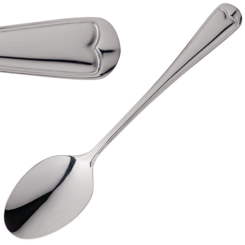 Cucchiaio da dessert Elegance AMEFA - Set di 12 - Acciaio inossidabile 18/10 Cucchiaio da dessert Elegance AMEFA - Set di 12 - Acciaio inossidabile 18/10