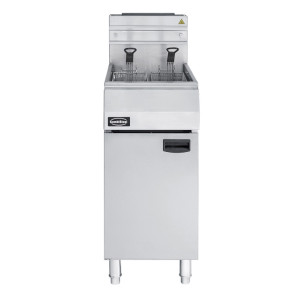 Friggitrice su Cofano a Gas - 21 L - CombiSteel