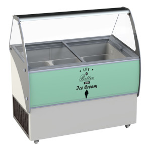 Vetrina Frigorifera - Statica - 10 x 5 L - CombiSteel
