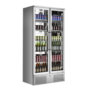 Retrobar Alto in Acciaio Inox - 458 L - CombiSteel