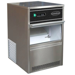 Macchina per ghiaccio - 26 kg / 24 h - CombiSteel